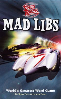 Speed Racer Mad Libs 0843132124 Book Cover