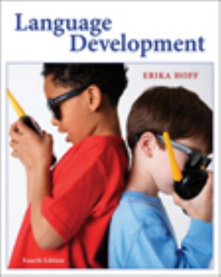 Language Development 0495501719 Book Cover