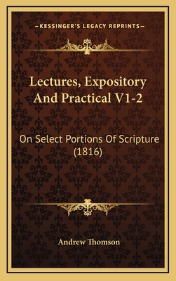 Lectures, Expository And Practical V1-2: On Sel... 1166117413 Book Cover