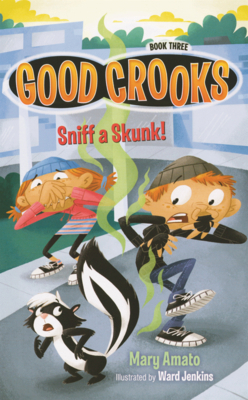 Sniff a Skunk! B0GN1HCFQG Book Cover