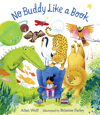 No Buddy Like a Book 1536203076 Book Cover
