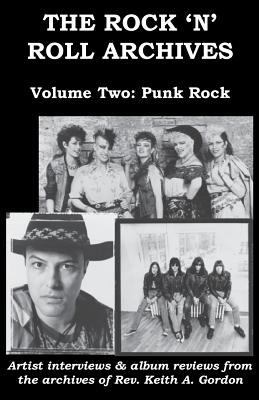 The Rock 'n' Roll Archives, Volume Two: Punk Rock 1979277176 Book Cover