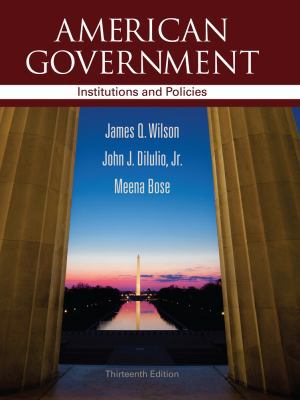 American Government: Institutions and Policies 111183007X Book Cover