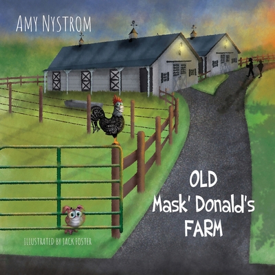 Old Mask Donald's Farm            Book Cover