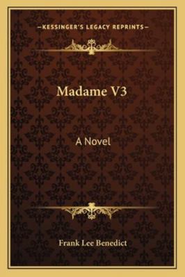 Madame V3 1163274577 Book Cover