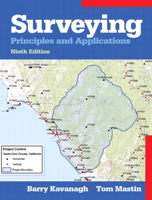 Surveying: Principles and Applications 0137009402 Book Cover