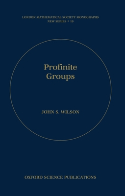 Profinite Groups 0198500823 Book Cover