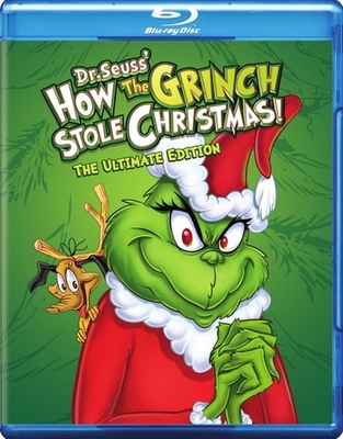 Dr. Seuss' How the Grinch Stole Christmas! B07G1XK9CH Book Cover