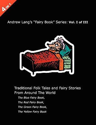 Andrew Lang's Blue, Red, Green and Yellow Fairy... 1905921136 Book Cover