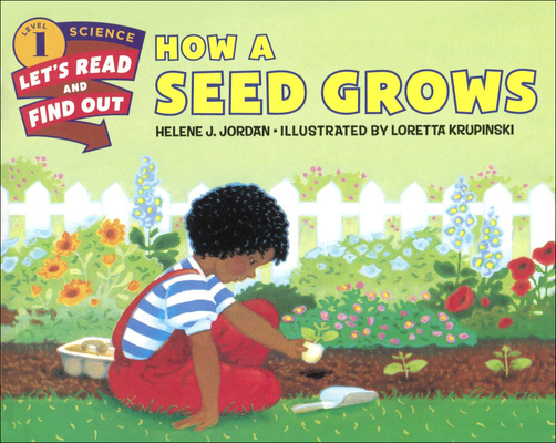 How a Seed Grows 060636983X Book Cover