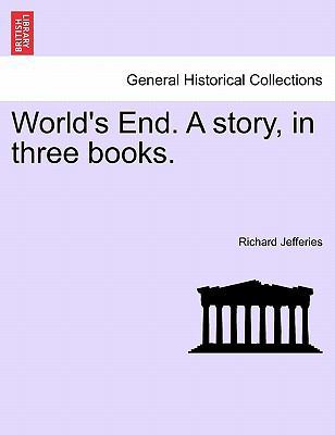 World's End. a Story, in Three Books. Vol. II 1241219540 Book Cover