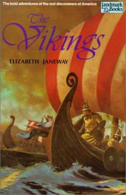 The Vikings 0613131347 Book Cover
