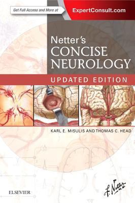 Netter's Concise Neurology Updated Edition 0323482546 Book Cover