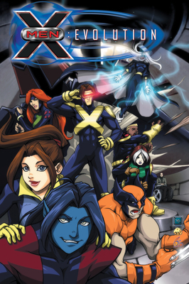 X-Men: Evolution 1302927760 Book Cover