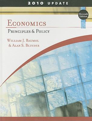 Economics, 2010 Update: Principles and Policy 1439039127 Book Cover