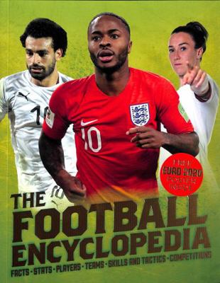 The Kingfisher Football Encyclopedia 0753445271 Book Cover