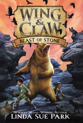 Wing & Claw #3: Beast of Stone 0062327453 Book Cover