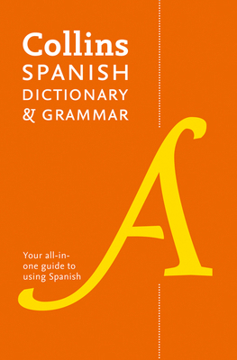 Collin Spanish Dictionary & Grammar 8 Ed 0008241392 Book Cover