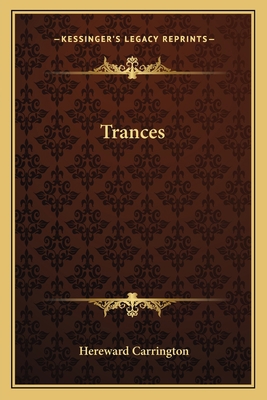 Trances 1162824026 Book Cover