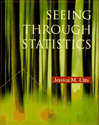 Seeing Through Statistics 0534257763 Book Cover