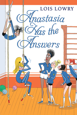 Anastasia Has the Answers 0544540336 Book Cover