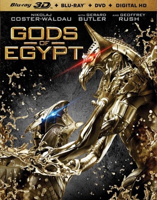 Gods of Egypt            Book Cover