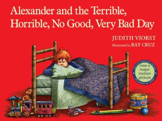 Alexander & Terrible Horrible No Good 1471122875 Book Cover