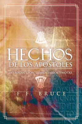 Hechos de Los Apostoles (the Acts of the Apostles) [Spanish] 1558830480 Book Cover