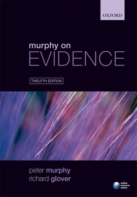 Murphy on Evidence 0199594678 Book Cover