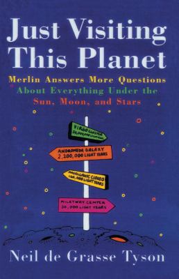 Just Visiting This Planet: Merlin Answers More ... 0385488378 Book Cover