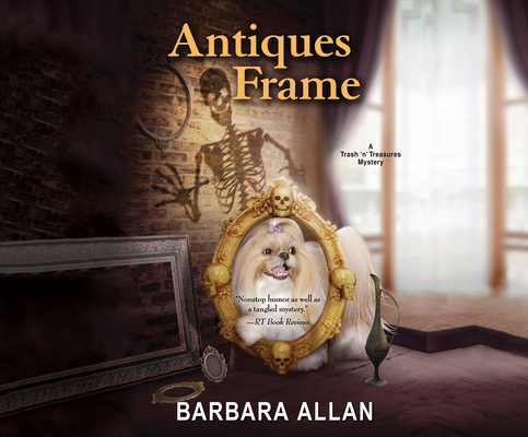 Antiques Frame 1520068271 Book Cover