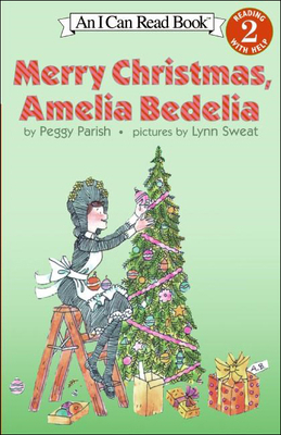 Merry Christmas, Amelia Bedelia 0613684508 Book Cover