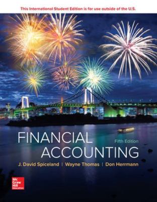 Financial Accounting 1260091627 Book Cover