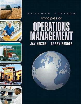 Principles of Operations Management and Student... 0135037395 Book Cover