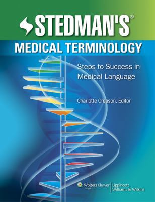 Stedman's Medical Terminology: Steps To Success... B0786ZWFKS Book Cover