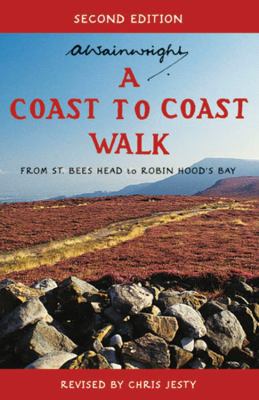 A Coast to Coast Walk Second Edition: From St B... 0711230633 Book Cover