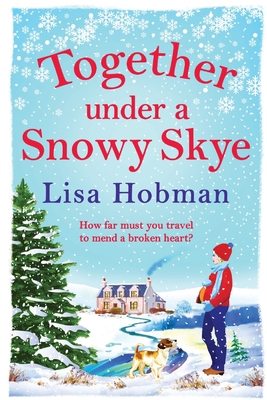 Together Under A Snowy Skye [Large Print] 1800489048 Book Cover