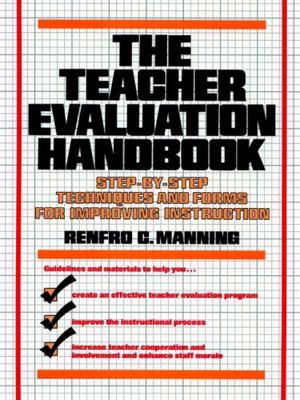 Teacher Evaluation Handbook 0138883890 Book Cover