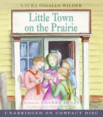 Little Town on the Prairie CD 0060565055 Book Cover