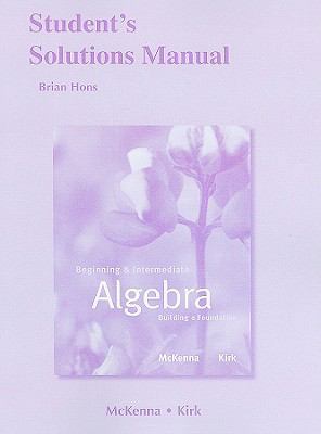 Beginning and Intermediate Algebra 0321594045 Book Cover