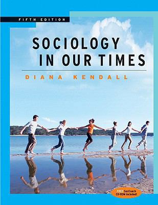 Sociology in Our Times [With CDROM] 0534626858 Book Cover