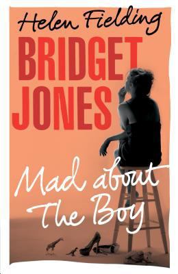 Bridget Jones: Mad about the Boy [Large Print] 159413751X Book Cover