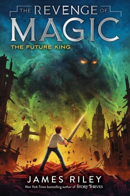 The Future King 1534425764 Book Cover