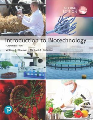 Introduction to Biotechnology, Global Edition 1292261773 Book Cover