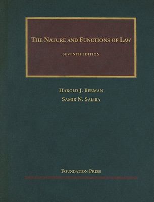 The Nature and Functions of Law 159941337X Book Cover