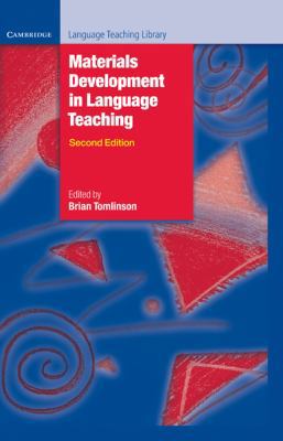 Materials Development in Language Teaching 0521762855 Book Cover