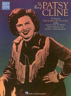The Best of Patsy Cline 0793582229 Book Cover