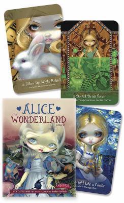 Alice: The Wonderland Oracle 0738759937 Book Cover