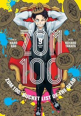 Zom 100: Bucket List of the Dead, Vol. 9 1974734064 Book Cover