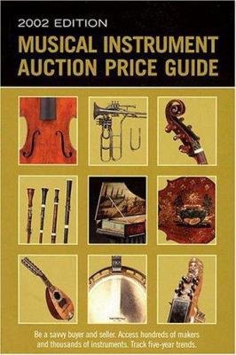 Musical Instrument Auction Price Guide 189049058X Book Cover